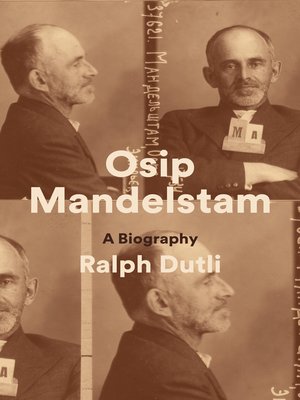 cover image of Osip Mandelstam